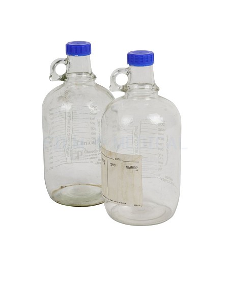 Large Chemical Bottles with Handle 