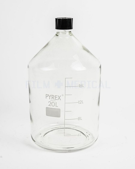 Large 20 Litre Pyrex Bottle 