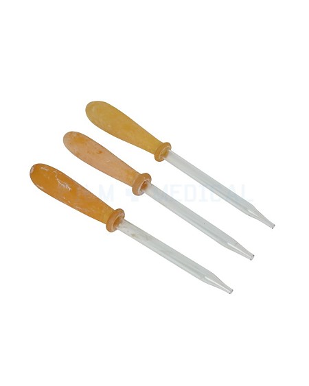 Glass Pipettes L Priced Individually 