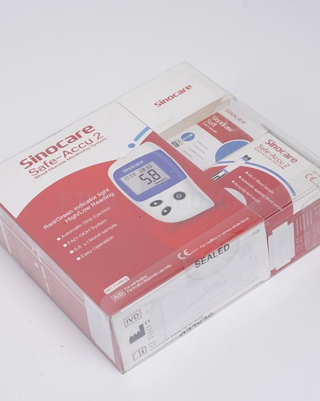 Smart System Blood Sample Kit Accu 2
