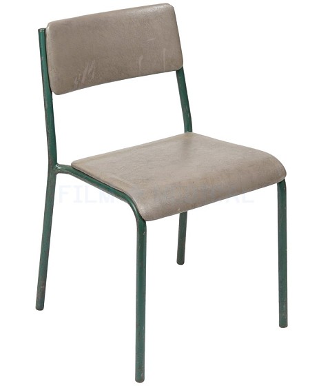 Period Green Grey Chair