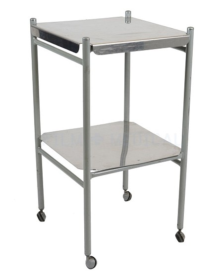 Square Metal Trolley 