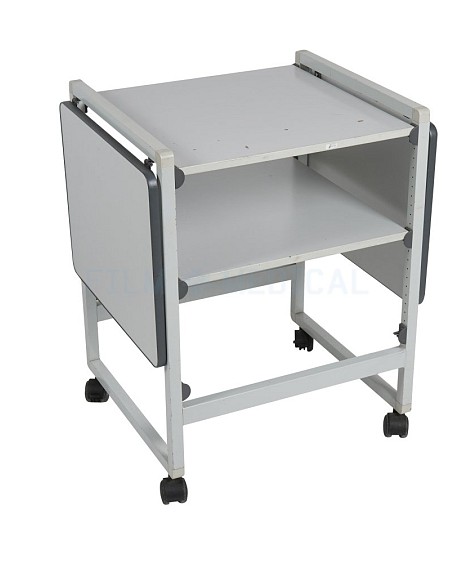 Grey Folding Trolley 