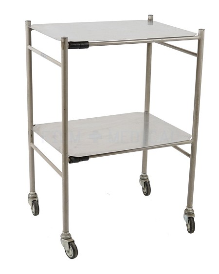 Rectangular Metal Trolley 