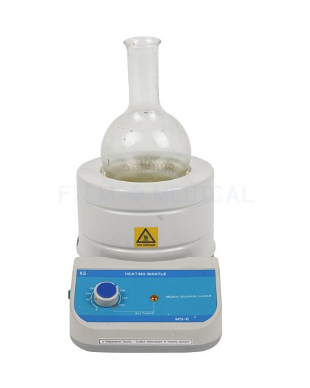 Lab Heater With Round Bottom Flask