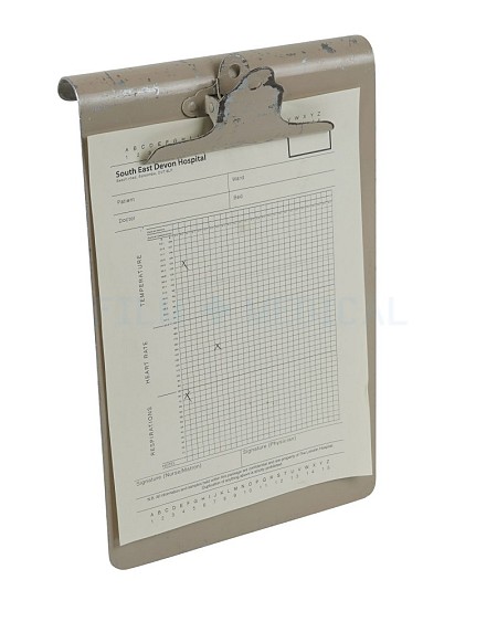 Hooked Period Clipboard Metal