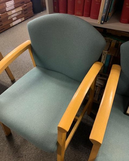 Low back patient chair