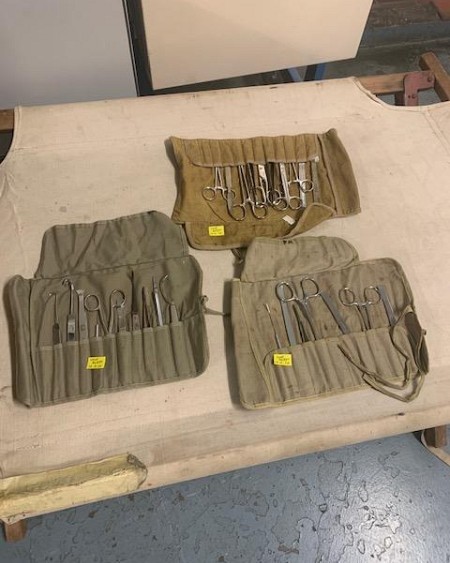 Army instrument wrap