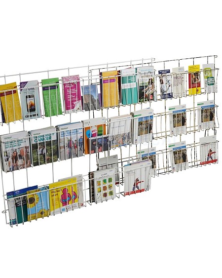 Leaflet Rack L dressed 