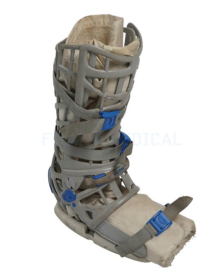 Orthopedic Boot Grey
