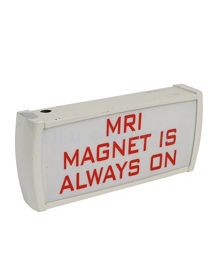 Light Box MRI Magnet is Always On