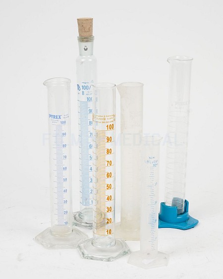 Glass measures Priced individually 