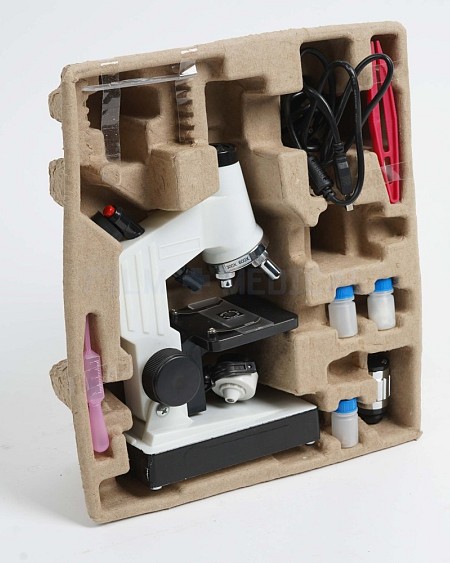 Microscope with Accessories 