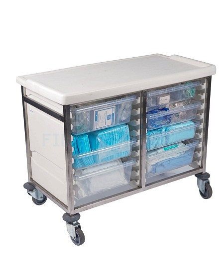 Storage Trolley Dressed