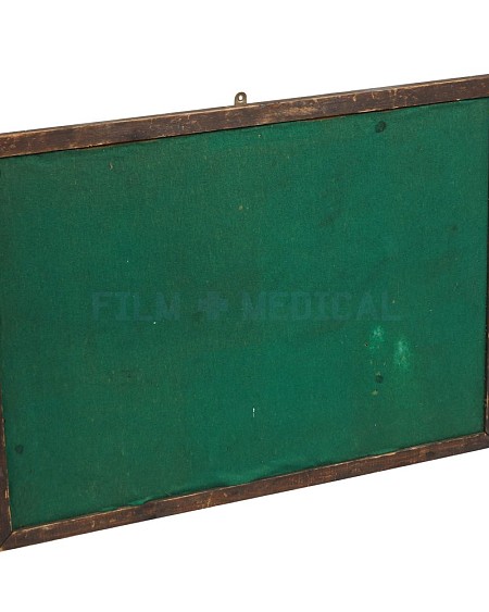 Notice Board Green Felt 