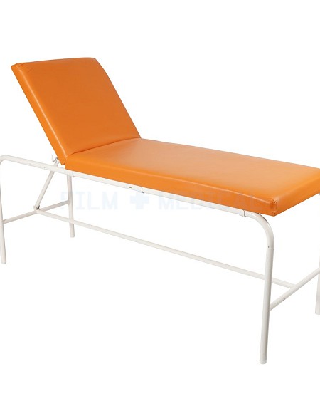 Orange Examination Couch