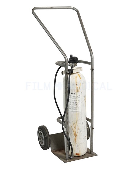 Oxygen Tank With Trolley 