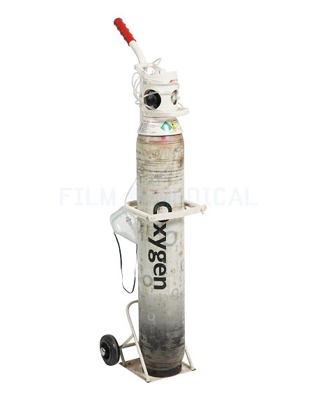 Oxygen Tank With Trolley