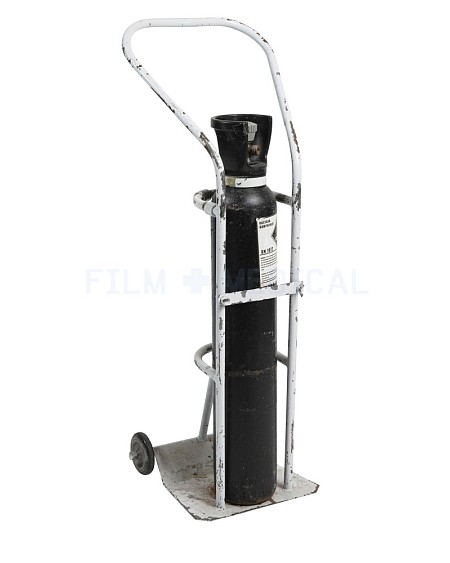 Black Canister With Trolley