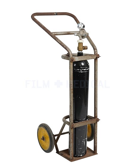 Oxygen Tank With Trolley 