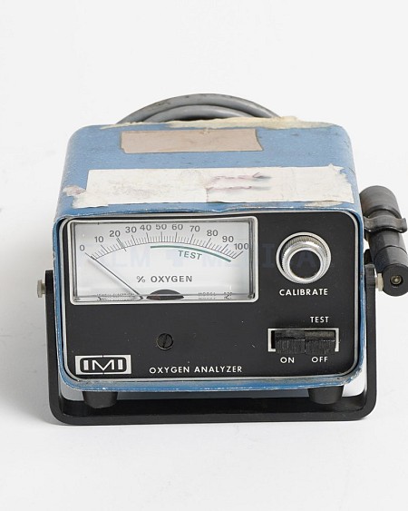 IMI Oxygen Analyzer 