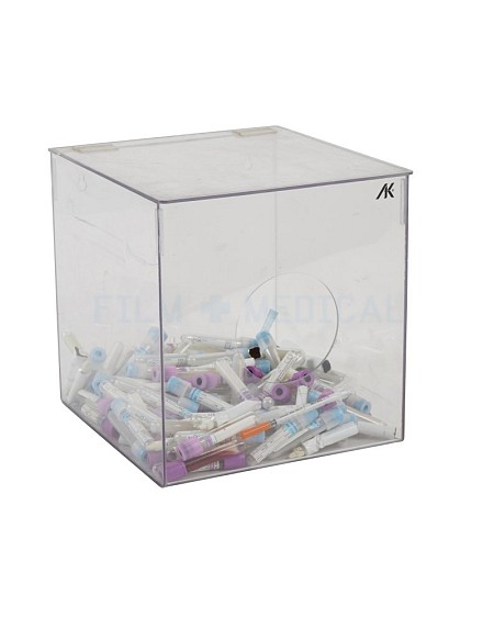 Perspex Container Dressed 