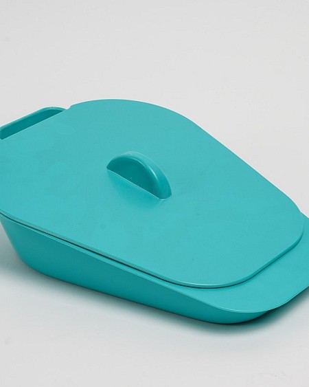 Plastic Bed Pan With Lid