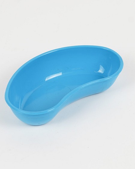 Small Blue Kidney Dish