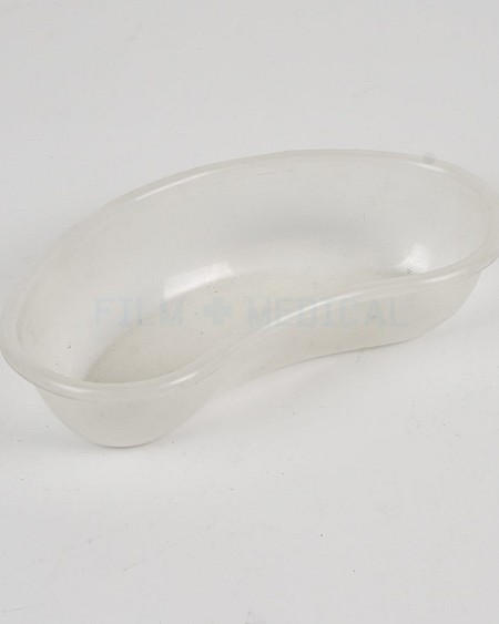 Clear Small Kidney Dish