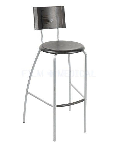 Stool With Back Rest