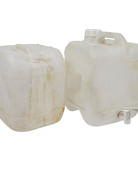 Large Laboratory Jerry Cans with Tap