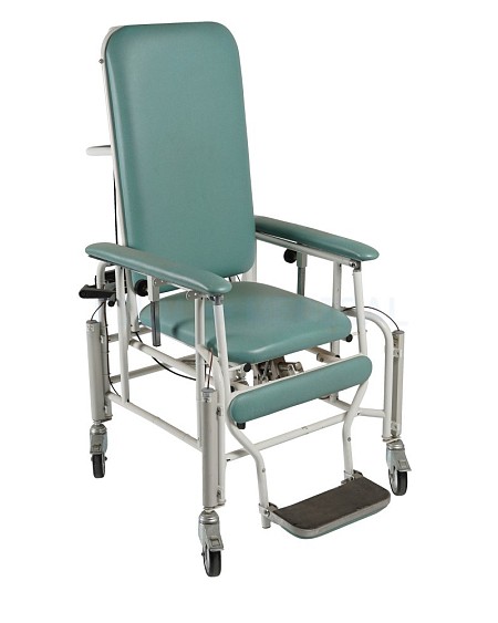 Green Transfer Chair