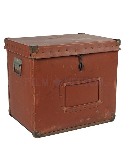 Red Storage Crate