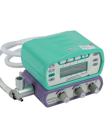 Respirator Green & Purple