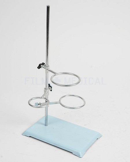 Retort Stand With 3 round Holders Flask Priced individually 