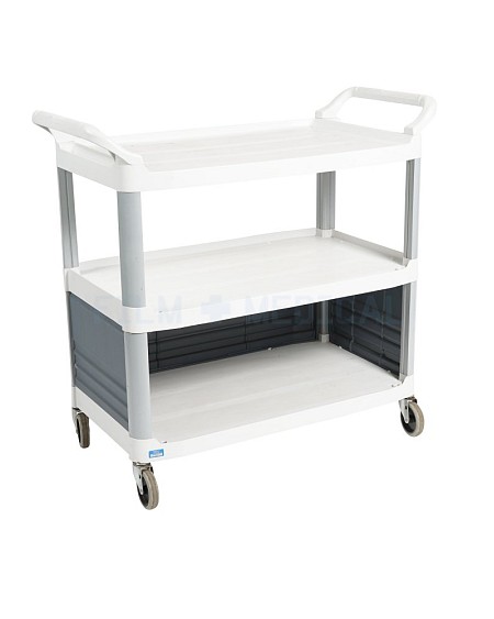 Rectangular 3 Tier Trolley 