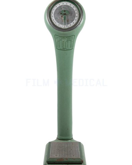 Green Period Weighing Scale 