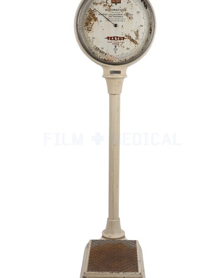 Period Round Dial Weighing Scale 