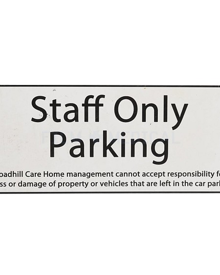 Staff Parking 