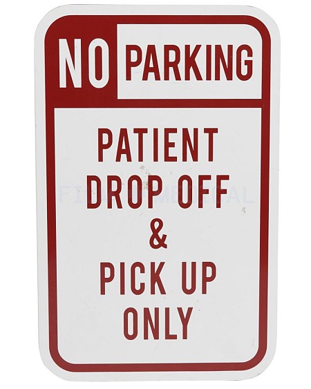 No Parking Signs