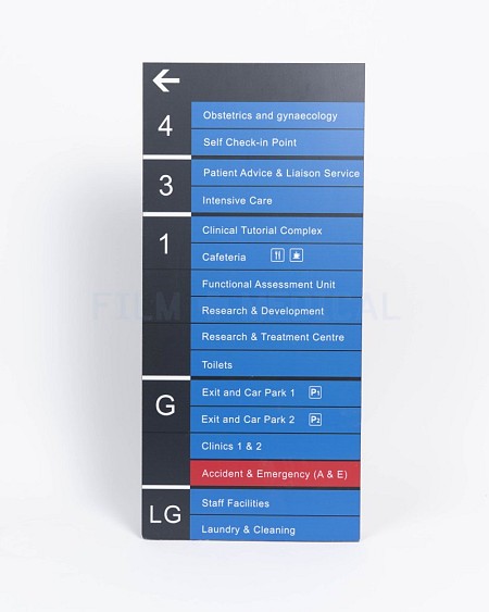 Hospital Sign Obstetric & Gynaecology 