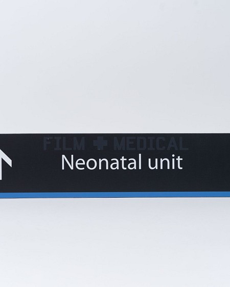 Hospital Sign Neonatal; Unit 