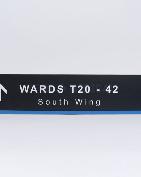 Hospital Signs Wards T20- 42 South Wing