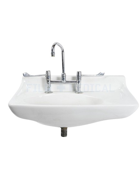 Wall mounted Sink or with Pedestal 70 X 40