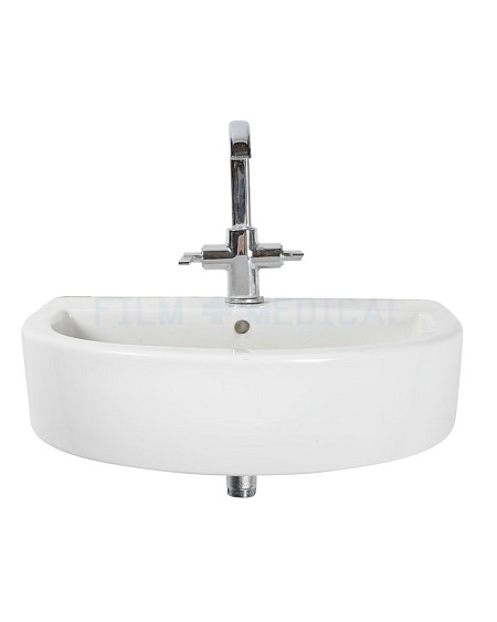 Wall mounted Sink or with Pedestal 61 X 48