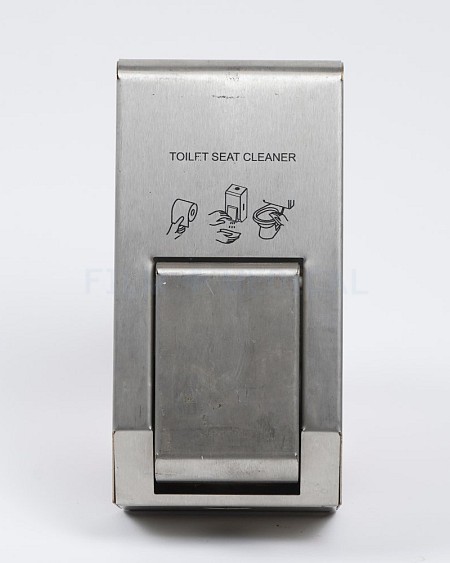 Wall Mounted Hand/ Soap Dispenser Toilet Seat Cleaner