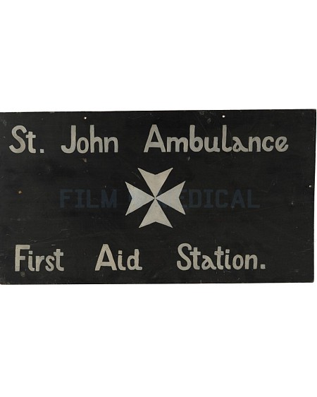 St Johns Ambulance Sign