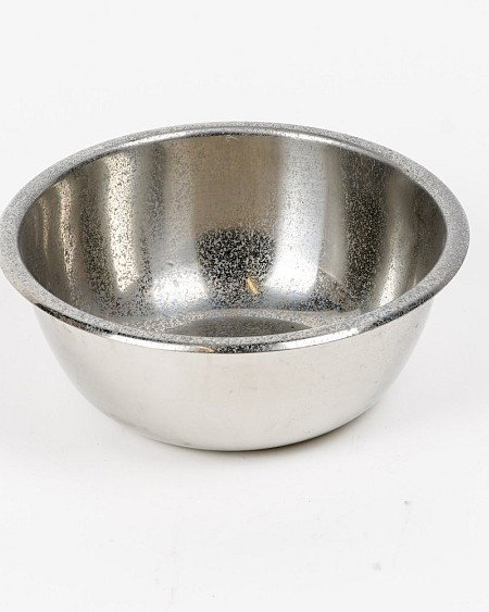 Small Round Stainless Steel Bowl