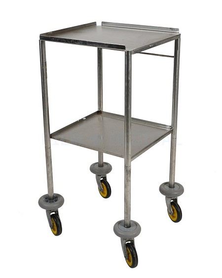 Square Metal Trolley 