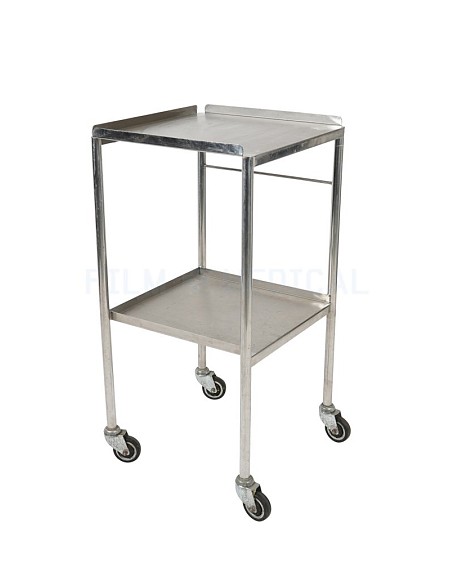 Square Metal Trolley